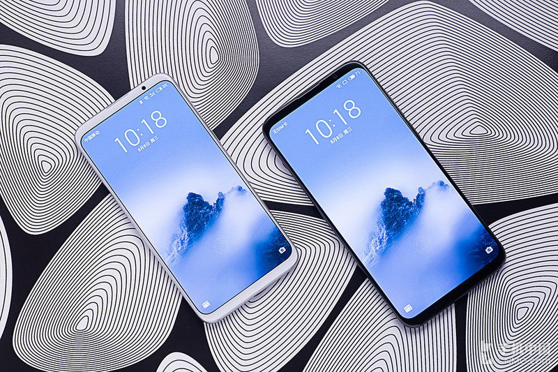 Meizu 16 và 16 Plus có viền màn hình cực kỳ mỏng