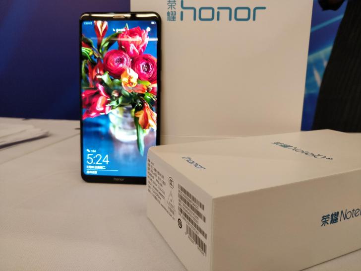 Honor Note 10 bản 8GB RAM sẽ có mức giá hơn 12 triệu đồng