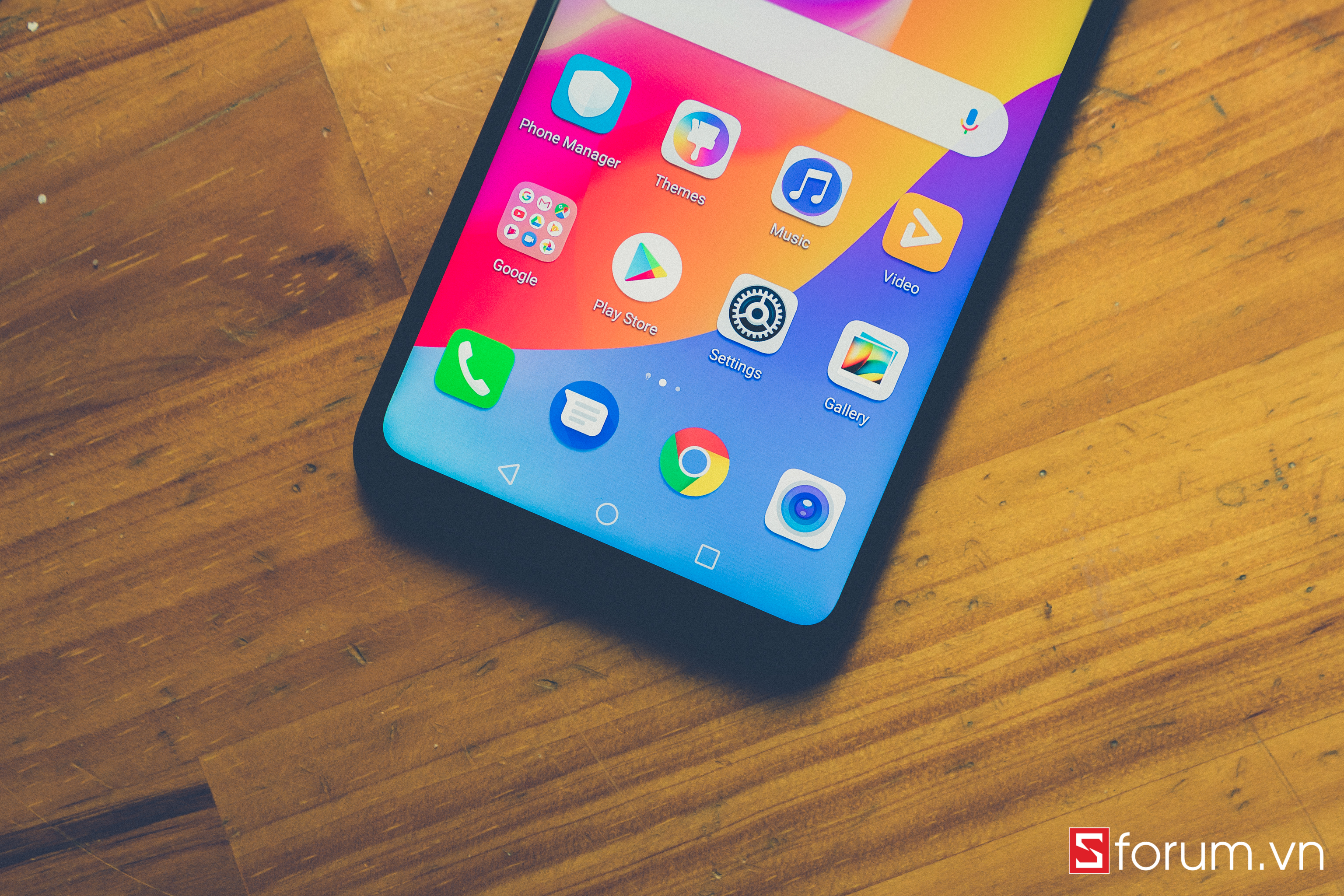 Viền bezel được tối ưu