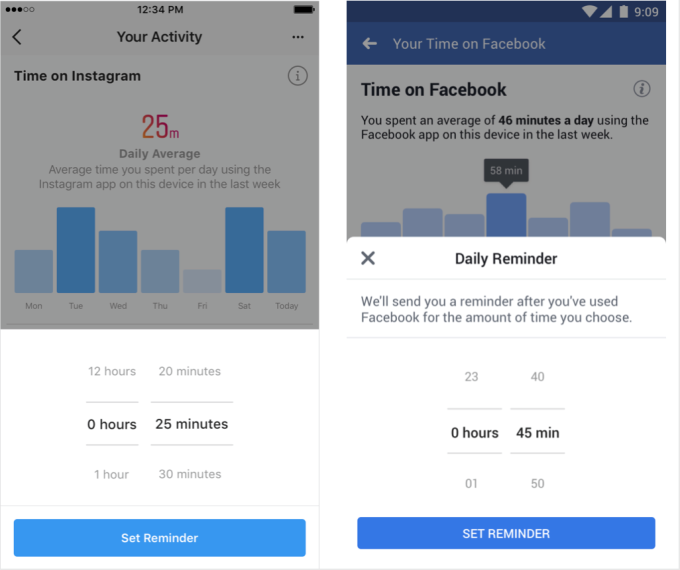 Sforum - Trang thông tin công nghệ mới nhất Facebook-and-Instagram-Daily-Reminder Facebook và Instagram giờ đây đã cho phép người dùng xem được thời lượng sử dụng ứng dụng Sforum - Trang thông tin công nghệ mới nhất Facebook-and-Instagram-Daily-Reminder Facebook và Instagram giờ đây đã cho phép người dùng xem được thời lượng sử dụng ứng dụng