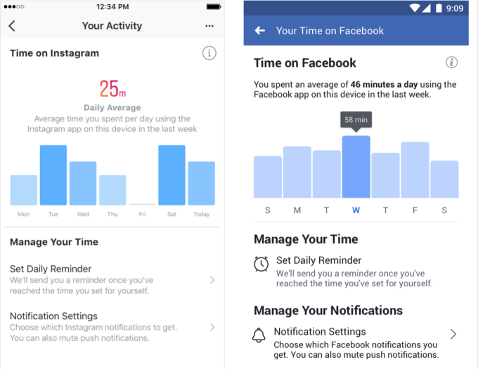 Sforum - Trang thông tin công nghệ mới nhất Facebook-and-Instagram-Your-Activity-Counter Facebook và Instagram giờ đây đã cho phép người dùng xem được thời lượng sử dụng ứng dụng Sforum - Trang thông tin công nghệ mới nhất Facebook-and-Instagram-Your-Activity-Counter Facebook và Instagram giờ đây đã cho phép người dùng xem được thời lượng sử dụng ứng dụng