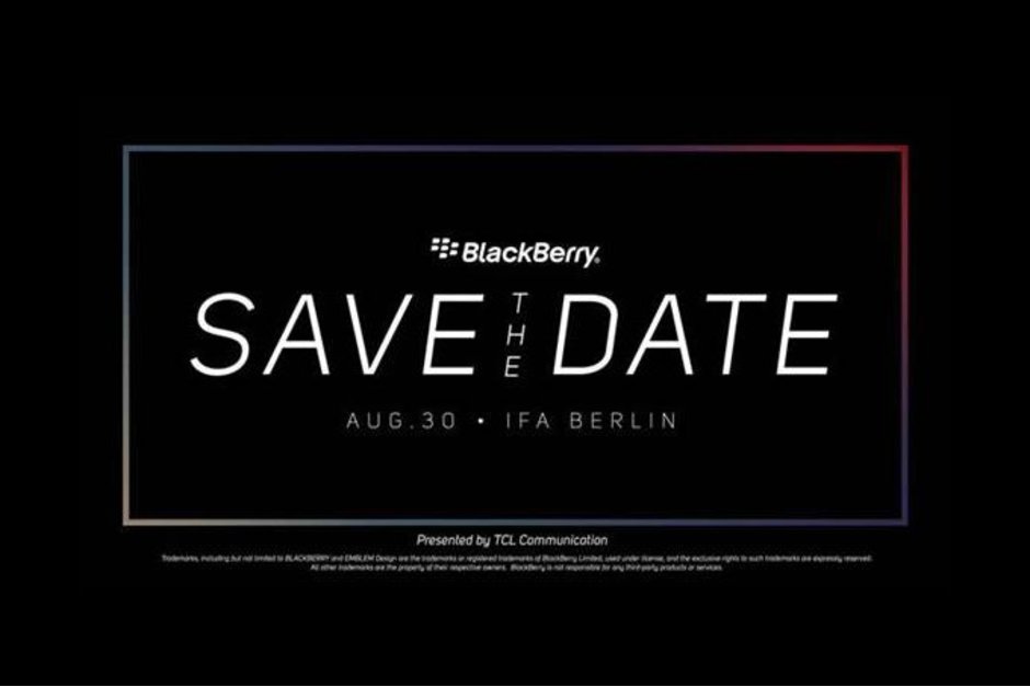 BlackBerry nhá hàng cho sự kiện ra mắt KEY2 LE vào 30/8 tới