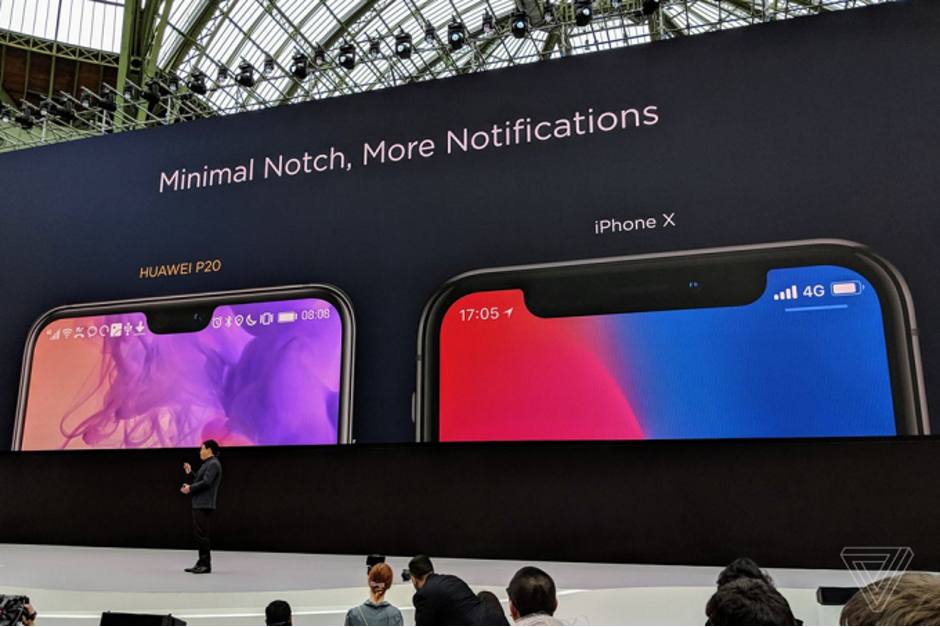 Sforum - Trang thông tin công nghệ mới nhất Huawei-compares-the-notch-on-the-P20-to-the-one-on-the-Apple-iPhone-X-and-says-smaller-is-better Huawei so sánh tai thỏ trên P20 với iPhone X và nói rằng: "Notch nhỏ hơn sẽ tốt hơn" Sforum - Trang thông tin công nghệ mới nhất Huawei-compares-the-notch-on-the-P20-to-the-one-on-the-Apple-iPhone-X-and-says-smaller-is-better Huawei so sánh tai thỏ trên P20 với iPhone X và nói rằng: "Notch nhỏ hơn sẽ tốt hơn"