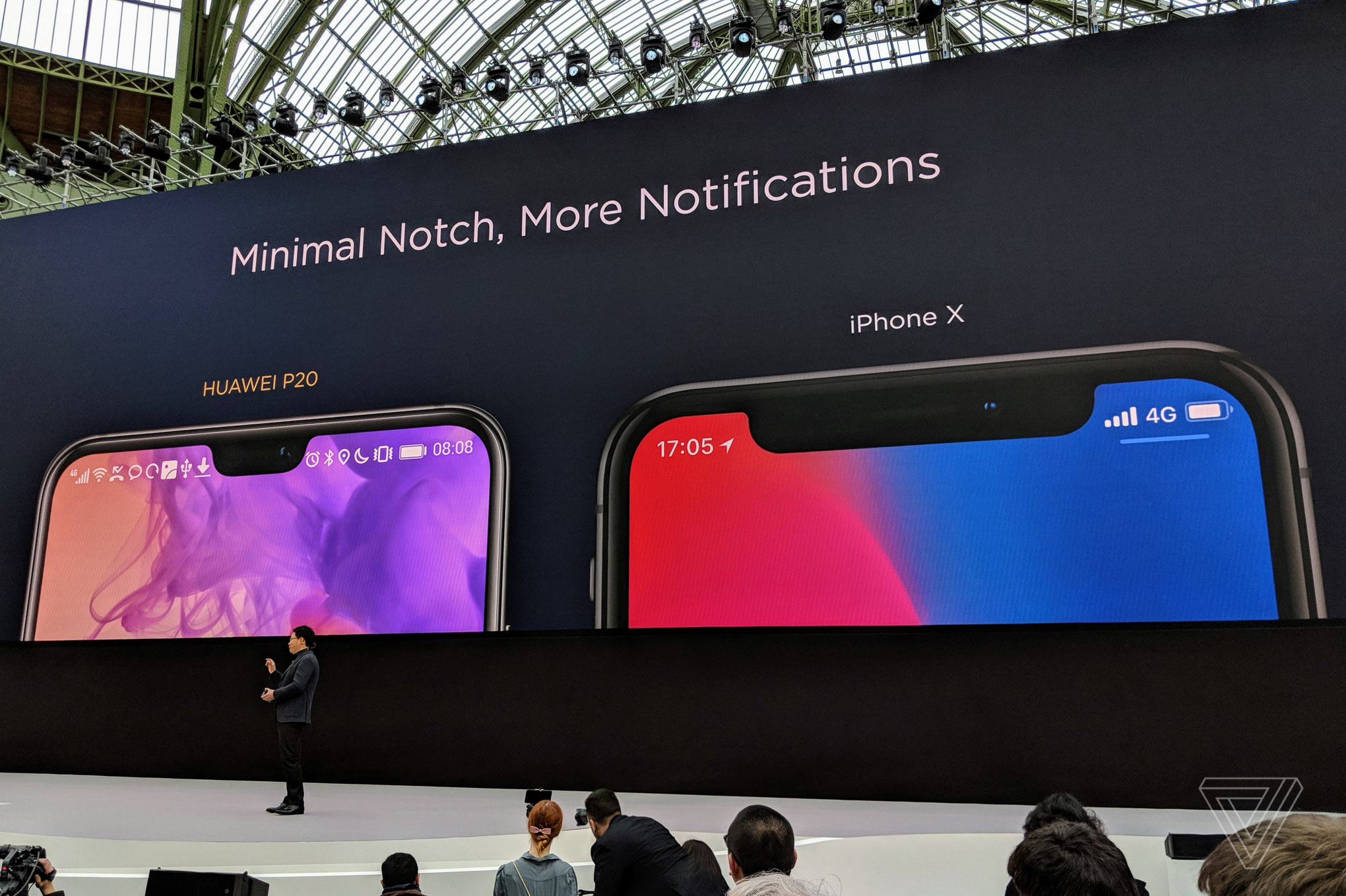 Sự kiện ra mắt P20 Pro tại Paris