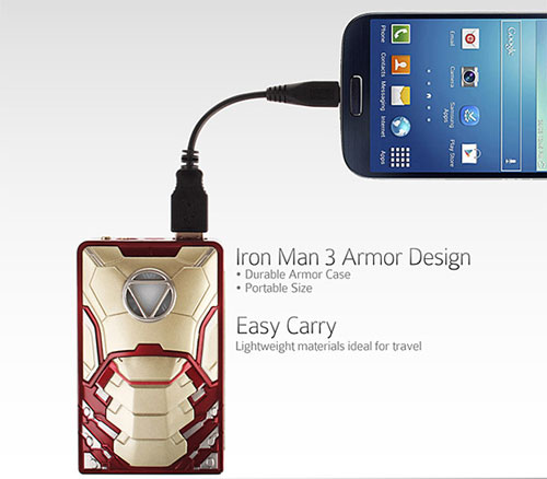 Sforum - Trang thông tin công nghệ mới nhất Iron-Man-Armor-Power-Bank Những điều cần lưu ý khi mua pin sạc dự phòng 