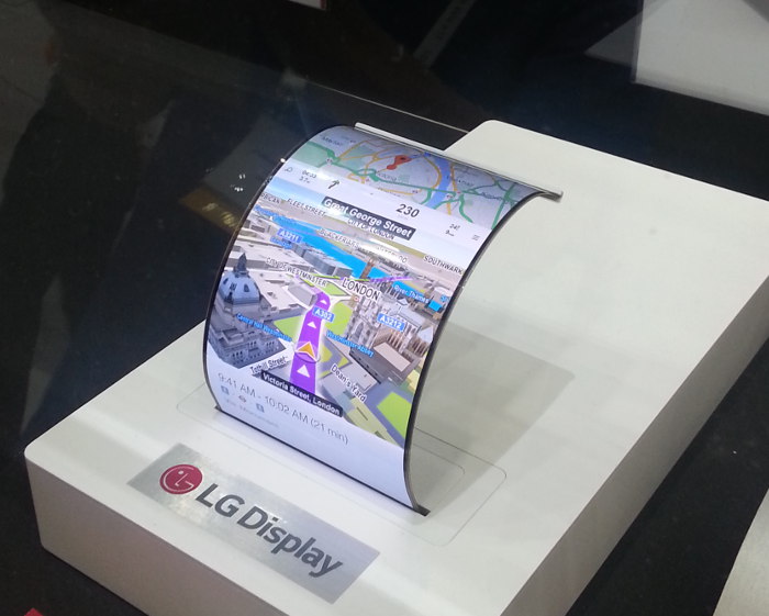 Sforum - Trang thông tin công nghệ mới nhất LGD-flexilbe-5.5-inch-OLED-panel-sid-2015 LG Display sẽ bắt đầu sản xuất màn hình có thể gập lại vào năm 2019 Sforum - Trang thông tin công nghệ mới nhất LGD-flexilbe-5.5-inch-OLED-panel-sid-2015 LG Display sẽ bắt đầu sản xuất màn hình có thể gập lại vào năm 2019