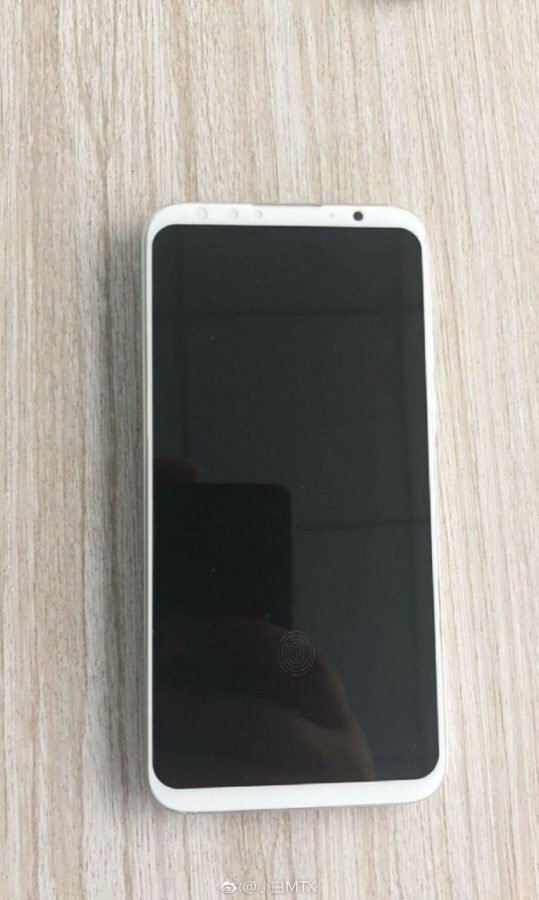 Mặt trước của Meizu 16 xác nhận việc không có tai thỏ cùng cảm biến vân tay trong màn hình