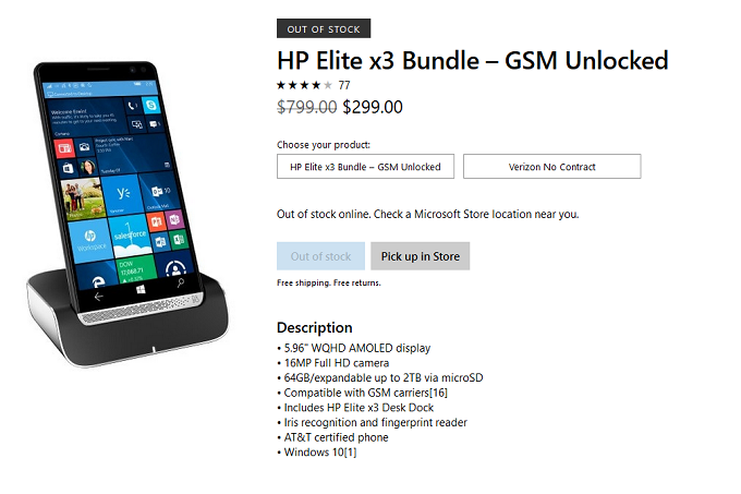 Sforum - Trang thông tin công nghệ mới nhất Microsoft-is-selling-the-HP-Elite-x3-bundled-with-a-desk-dock-for-only-299 Microsoft bán HP Elite X3 kèm desk dock với giá chỉ 6.6 triệu Sforum - Trang thông tin công nghệ mới nhất Microsoft-is-selling-the-HP-Elite-x3-bundled-with-a-desk-dock-for-only-299 Microsoft bán HP Elite X3 kèm desk dock với giá chỉ 6.6 triệu