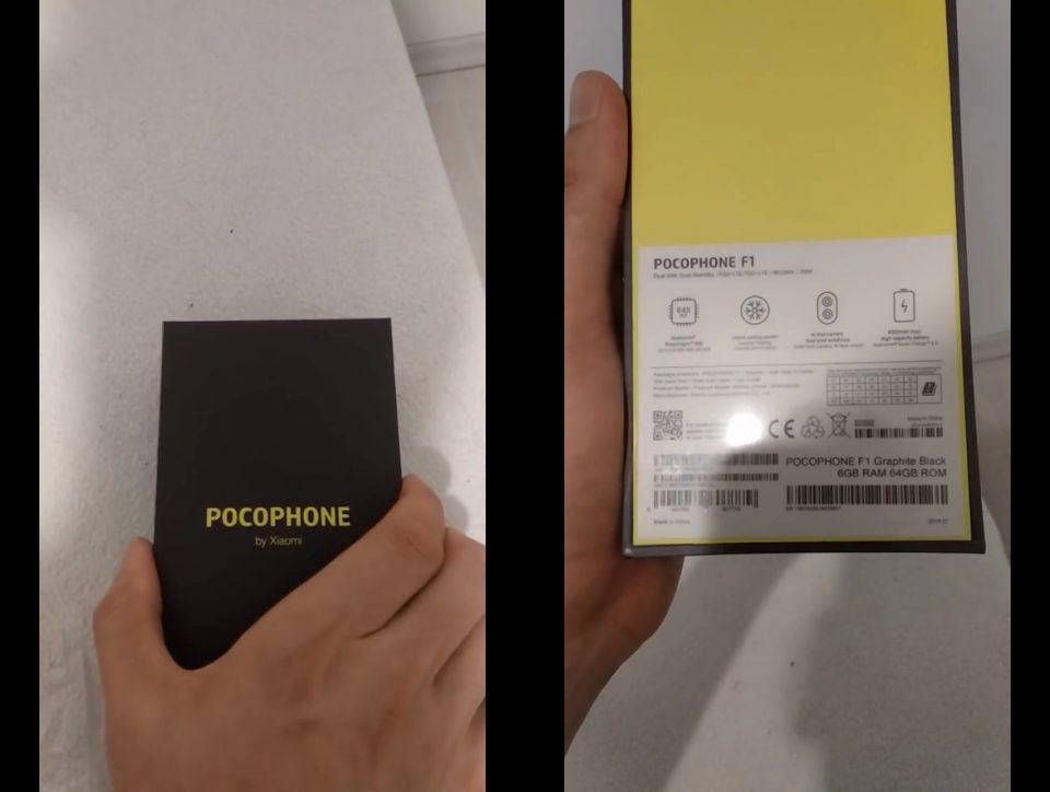 Sforum - Trang thông tin công nghệ mới nhất Poco-F1-1-960x724 Mở hộp Pocophone F1 trước ngày ra mắt: Thương hiệu mới của Xiaomi, SD845, pin 4000mAh, có jack 3.5mm Sforum - Trang thông tin công nghệ mới nhất Poco-F1-1-960x724 Mở hộp Pocophone F1 trước ngày ra mắt: Thương hiệu mới của Xiaomi, SD845, pin 4000mAh, có jack 3.5mm