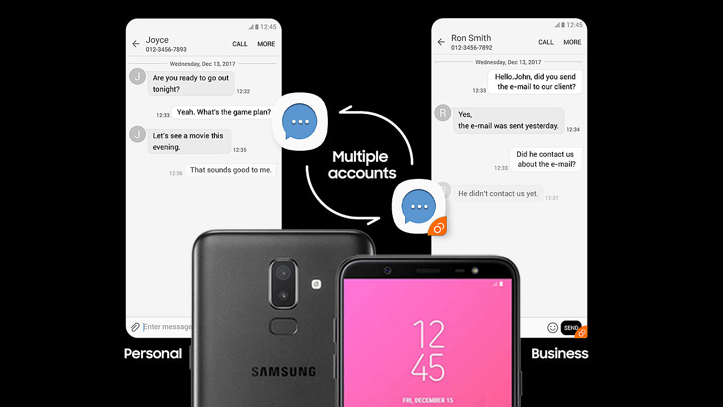 Sforum - Trang thÃ´ng tin cÃ´ng nghá» má»i nháº¥t ae-feature-dual-messenger-96829512 Táº¡i sao Galaxy J8 láº¡i trá» thÃnh Äiá»n thoáº¡i quá»c dÃ¢n? 