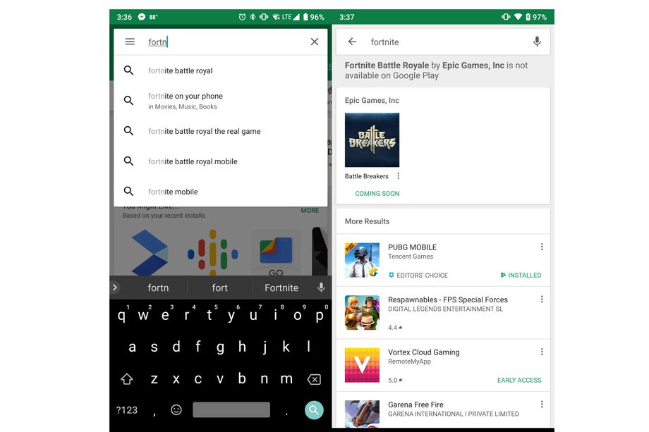 Sforum - Trang thông tin công nghệ mới nhất fortnite.0-1 Google cảnh báo: Fortnite Battle Royale không có trên Google Play Sforum - Trang thông tin công nghệ mới nhất fortnite.0-1 Google cảnh báo: Fortnite Battle Royale không có trên Google Play