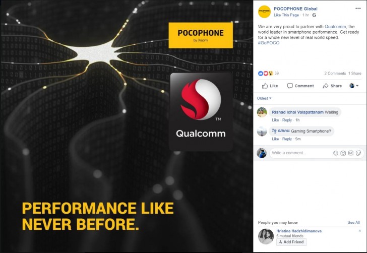 Sforum - Trang thông tin công nghệ mới nhất gsmarena_002-2 Pocophone F1 sẽ là chiếc smartphone nhanh nhất hiện nay với con chip Snapdragon 845 Sforum - Trang thông tin công nghệ mới nhất gsmarena_002-2 Pocophone F1 sẽ là chiếc smartphone nhanh nhất hiện nay với con chip Snapdragon 845