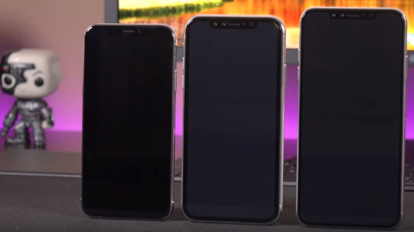 Xuất hiện video trên tay nguyên mẫu của iPhone 6.1 inch và X Plus