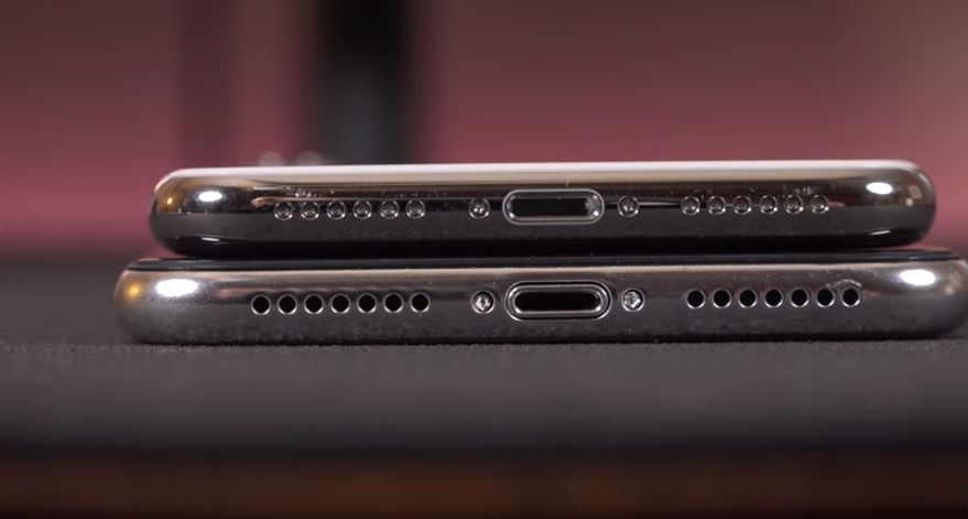 Xuất hiện video trên tay nguyên mẫu của iPhone 6.1 inch và X Plus