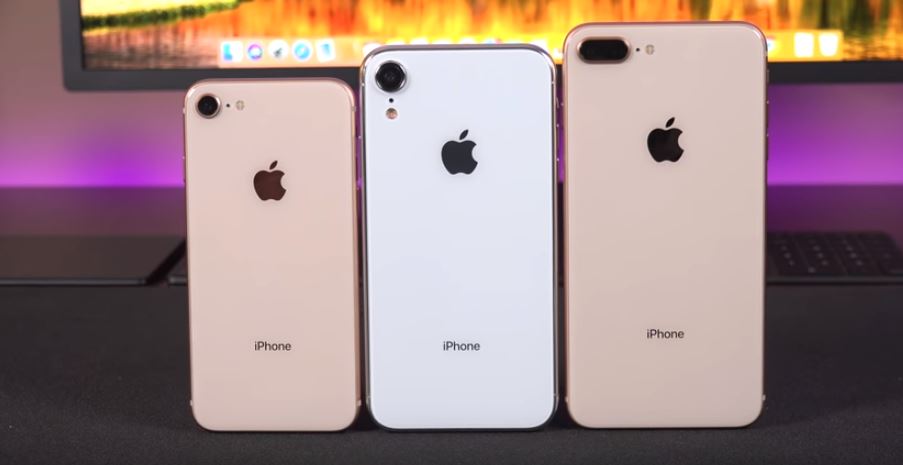 Xuất hiện video trên tay nguyên mẫu của iPhone 6.1 inch và X Plus