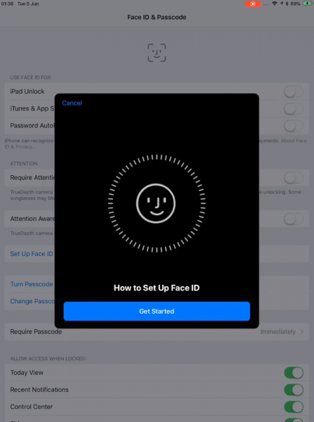Thiết kế mới của iPad Pro được tìm thấy trong iOS 12 Beta 5