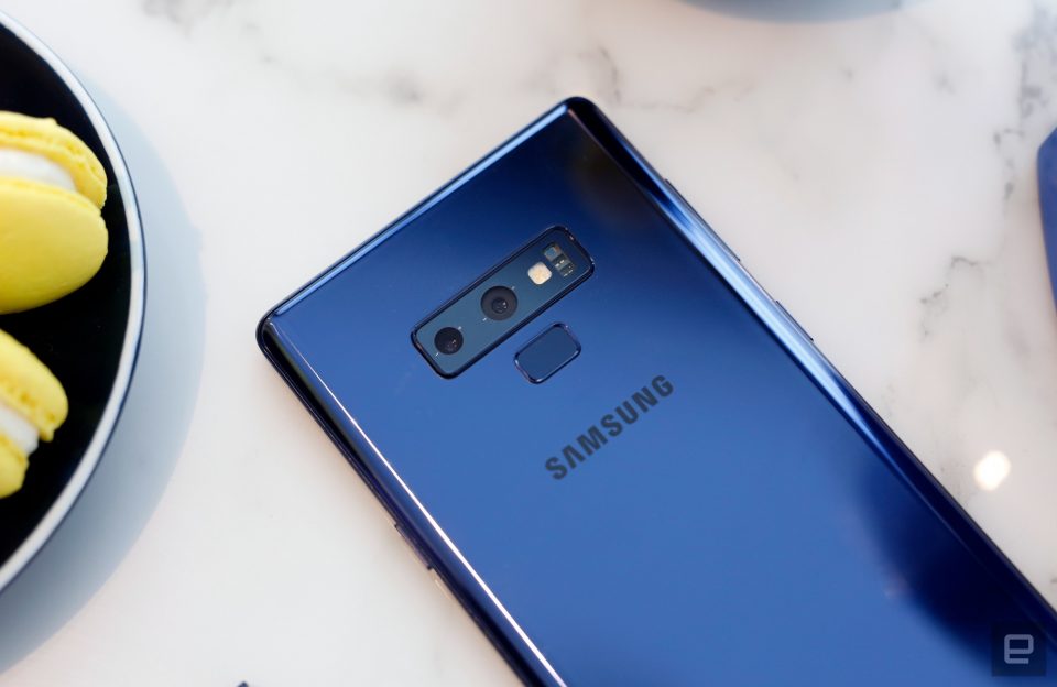 Sforum - Trang thông tin công nghệ mới nhất mg-6324-1-960x624 Samsung Galaxy Note 9 chính thức ra mắt: cải thiện hiệu năng, S Pen với Bluetooth và camera 2 khẩu độ Sforum - Trang thông tin công nghệ mới nhất mg-6324-1-960x624 Samsung Galaxy Note 9 chính thức ra mắt: cải thiện hiệu năng, S Pen với Bluetooth và camera 2 khẩu độ