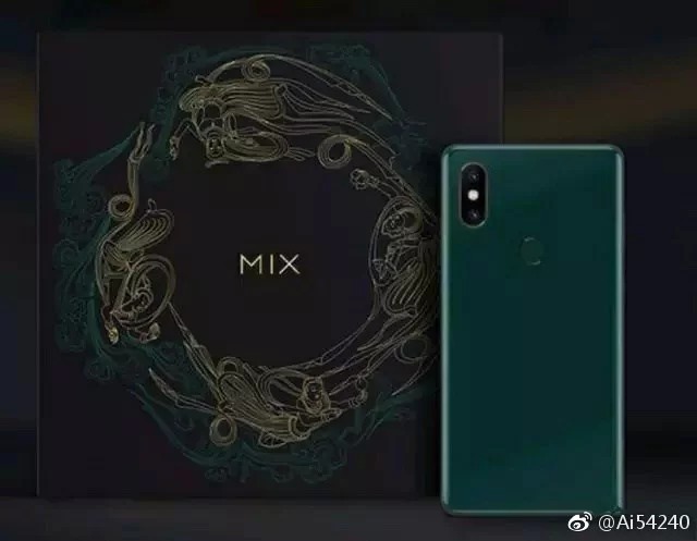 Sforum - Trang thông tin công nghệ mới nhất mi-mix-2s-green Xiaomi Mi MIX 2s sẽ có thêm phiên bản màu xanh lá cây, ra mắt vào ngày 10/8 Sforum - Trang thông tin công nghệ mới nhất mi-mix-2s-green Xiaomi Mi MIX 2s sẽ có thêm phiên bản màu xanh lá cây, ra mắt vào ngày 10/8