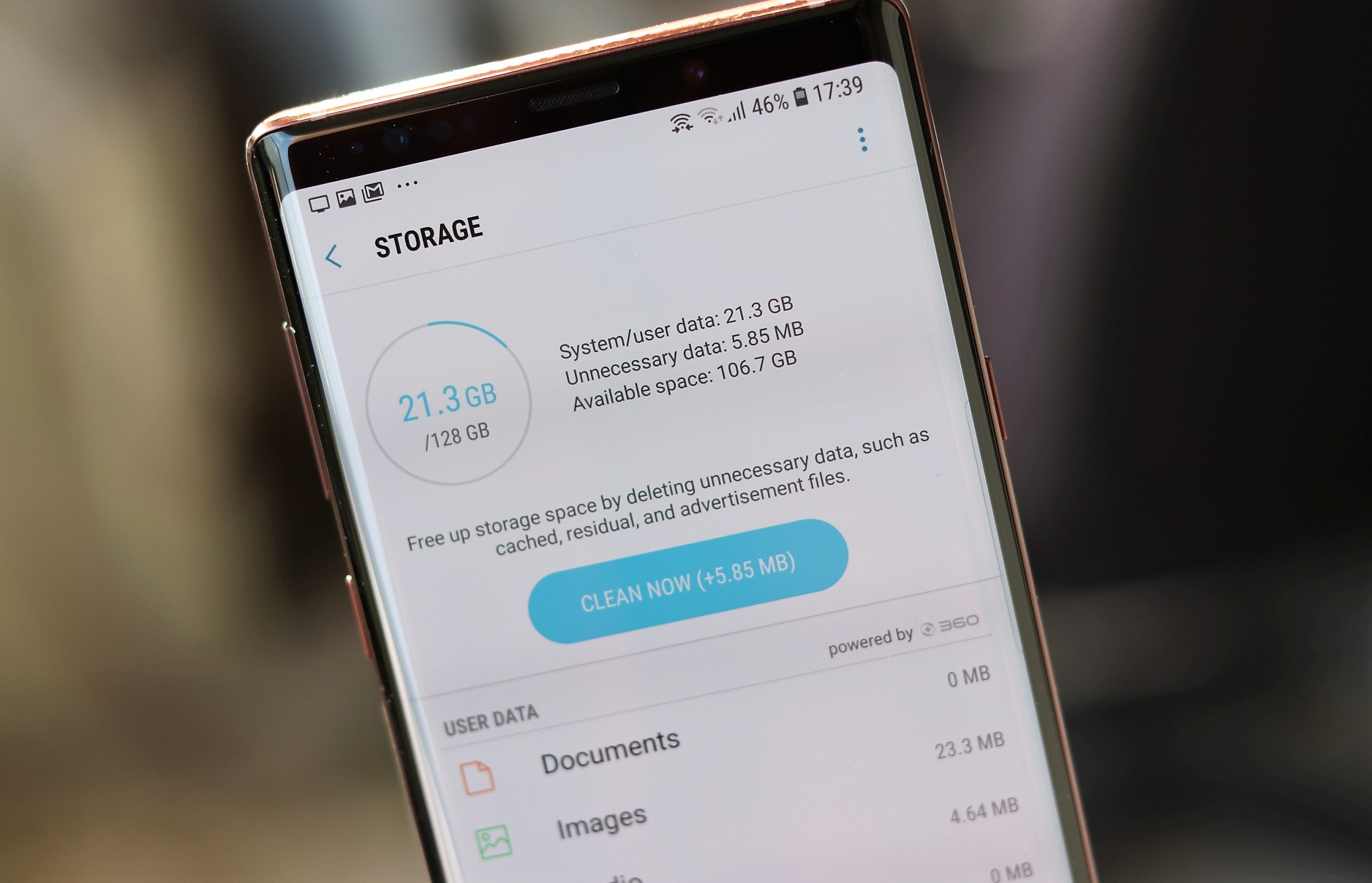 Sforum - Trang thông tin công nghệ mới nhất note-9-storage-3 Dung lượng khả dụng thực tế của Galaxy Note9 phiên bản 128GB là bao nhiêu? Sforum - Trang thông tin công nghệ mới nhất note-9-storage-3 Dung lượng khả dụng thực tế của Galaxy Note9 phiên bản 128GB là bao nhiêu?