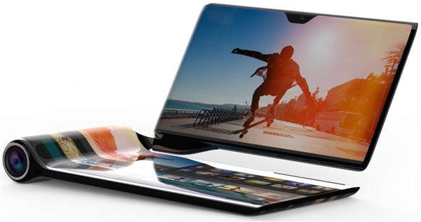 Concept chiếc smartphone Turing HubblePhone độc đáo