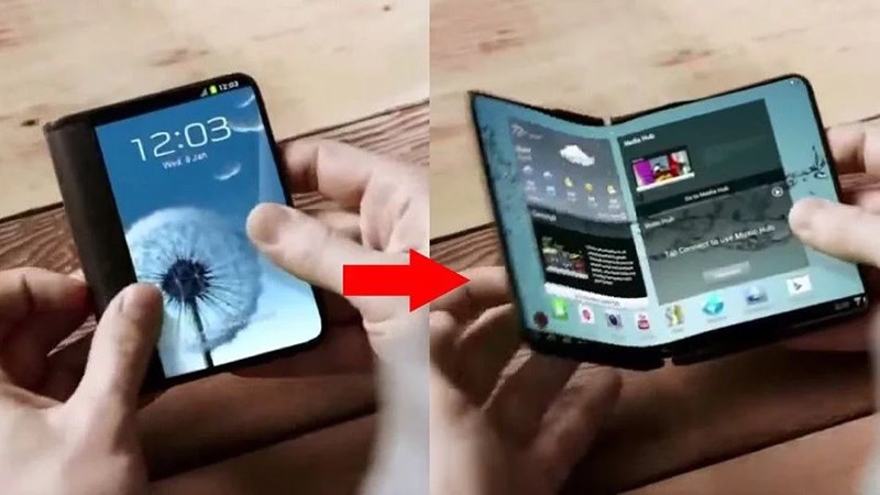 Smartphone màn hình gập của Samsung sẽ sớm ra mắt vào đầu năm sau