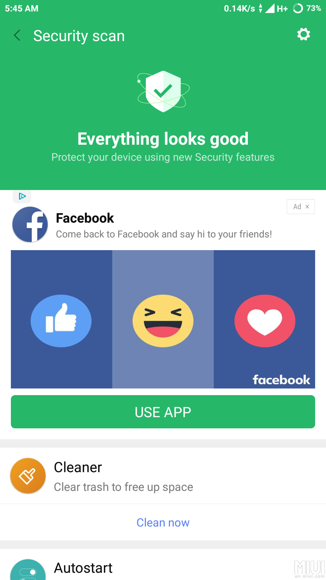 Xiaomi thừa nhận quảng cáo tràn lan trên MIUI, bao gồm trên mứng dụng Cài đặt 