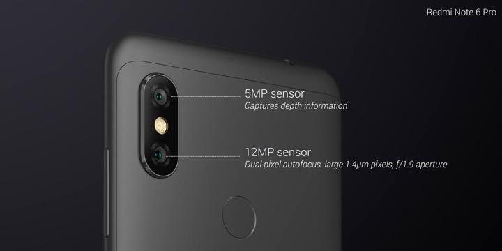 Redmi Note 6 Pro chính thức ra mắt: màn hình tai thỏ, camera kép mặt trước và sau, giá từ 4.99 triệu đồng 
