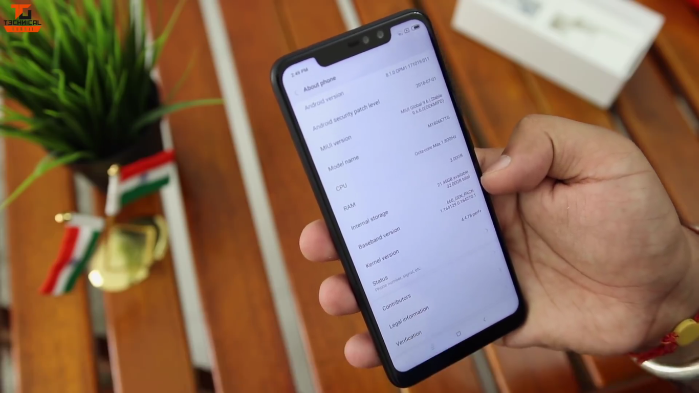 Sforum - Trang thông tin công nghệ mới nhất 2018-09-26-16 Mở hộp và trên tay nhanh Xiaomi Redmi Note 6 Pro trước ngày ra mắt Sforum - Trang thông tin công nghệ mới nhất 2018-09-26-16 Mở hộp và trên tay nhanh Xiaomi Redmi Note 6 Pro trước ngày ra mắt