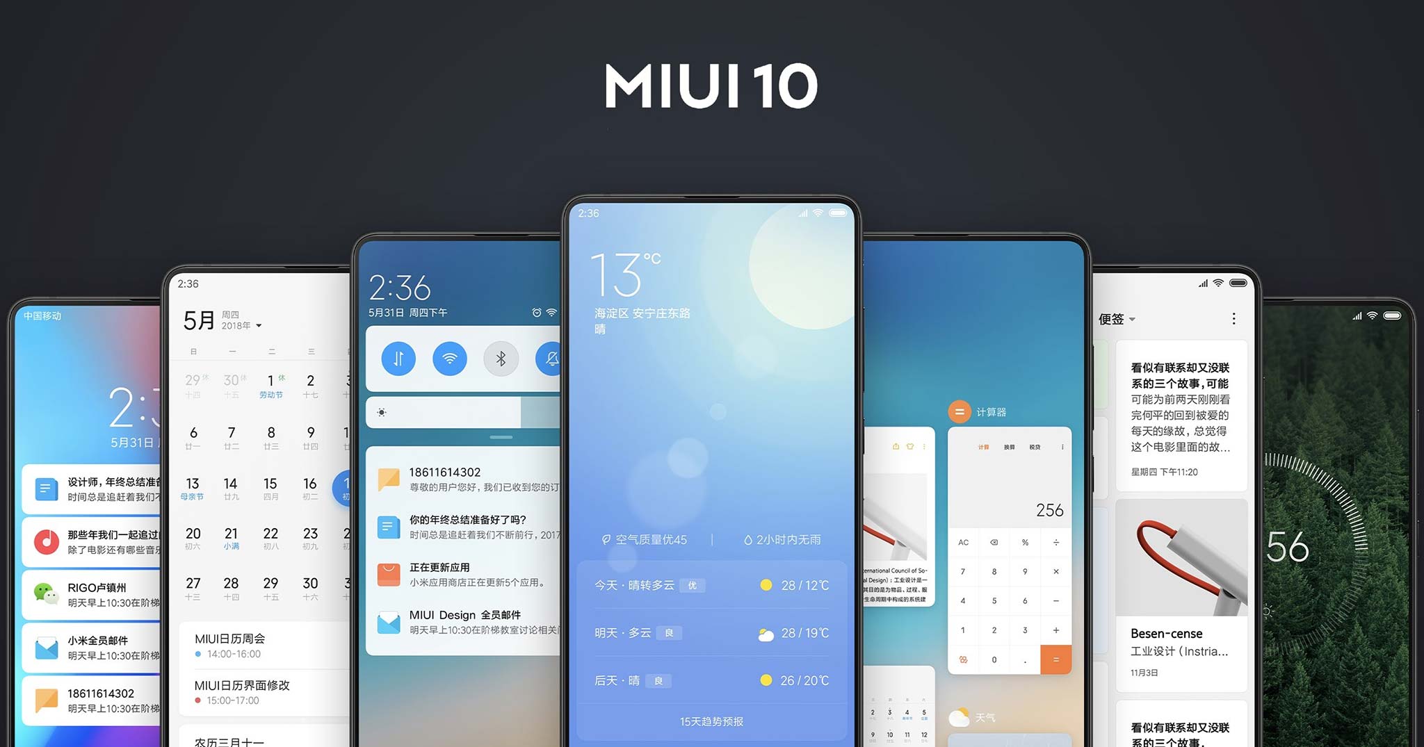 Bản cập nhật MIUI 10 Stable bắt đầu được tung ra cho 12 thiết bị Xiaomi