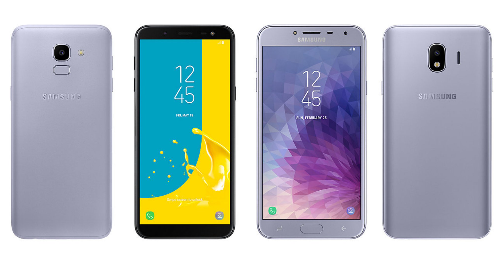 Samsung chuẩn bị ra mắt hai máy Galaxy J4 Prime và J6 Prime vào mùa thu này