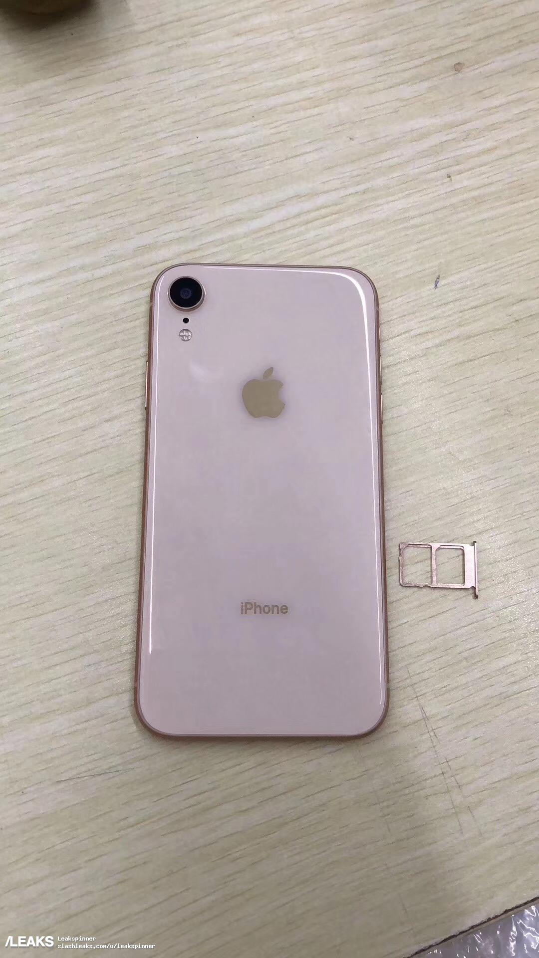 iPhone 6.1 inch với khay SIM hỗ trợ 2 SIM