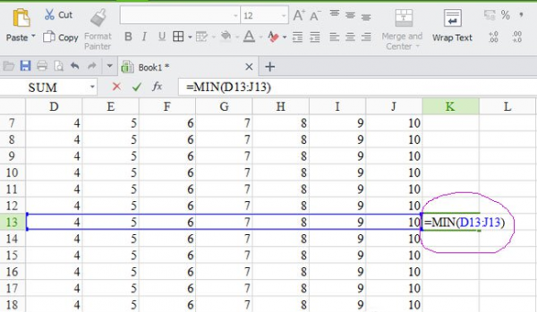 Sforum - Trang thông tin công nghệ mới nhất Excel-ham-min-600x349 Những hàm tính toán cơ bản trong Excel mà bạn cần nắm rõ 