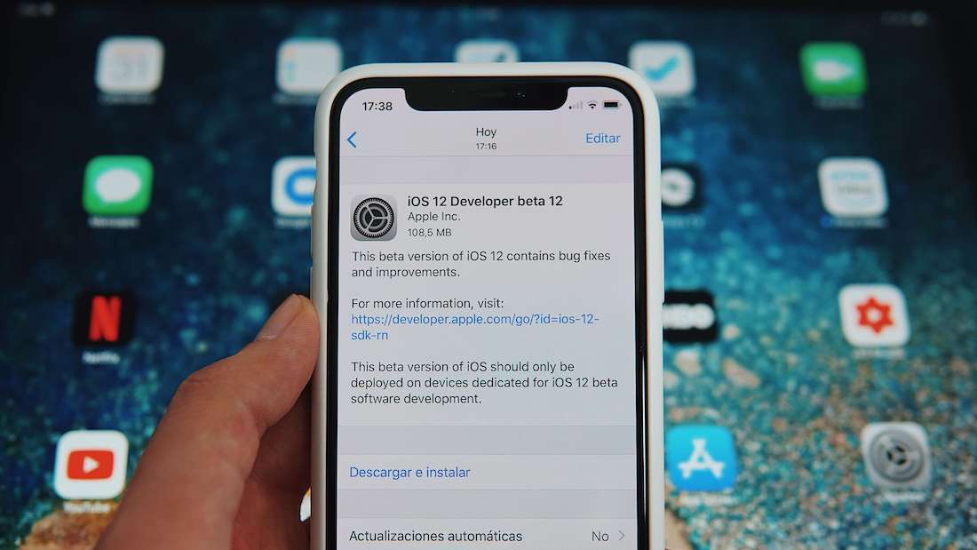 Apple phát hành iOS 12 Beta 12 nhằm khắc phục các lỗi còn tồn đọng