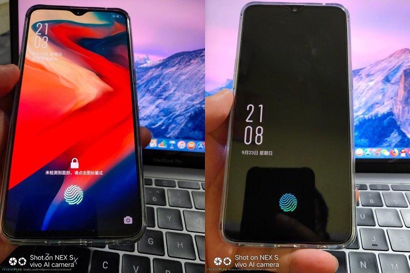 Lộ diện hình ảnh thực tế của OnePlus 6T