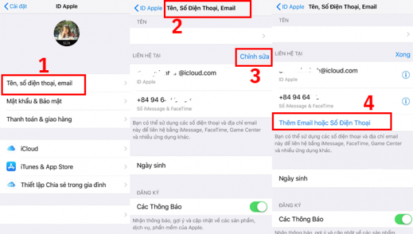 Sforum - Trang thông tin công nghệ mới nhất Untitled-1-34-600x340 Cách thay đổi số điện thoại trên iCloud, iMessage và FaceTime Sforum - Trang thông tin công nghệ mới nhất Untitled-1-34-600x340 Cách thay đổi số điện thoại trên iCloud, iMessage và FaceTime