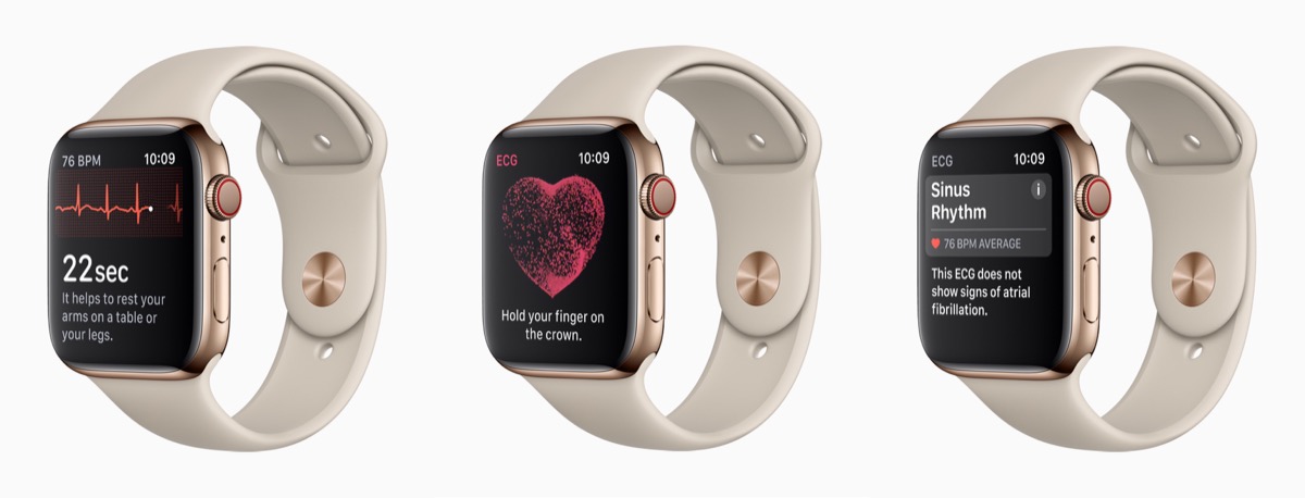 Sforum - Trang thông tin công nghệ mới nhất apple-watch-series4_ecg-crown_09122018 So sánh Apple Watch Series 3 và Apple Watch Series 4: Thế hệ mới có nâng cấp gì đáng giá?  