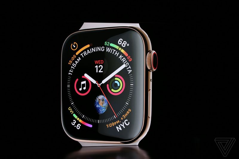 Sforum - Trang thông tin công nghệ mới nhất apple_iphone_2018_event_theverge_dbohn_367 Apple Watch Series 4 chính thức: Màn hình lớn hơn, tích hợp máy quét điện tâm đồ  