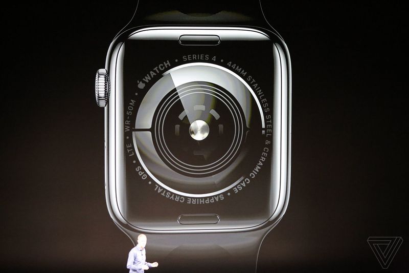 Sforum - Trang thông tin công nghệ mới nhất apple_iphone_2018_event_theverge_dbohn_444 Apple Watch Series 4 chính thức: Màn hình lớn hơn, tích hợp máy quét điện tâm đồ  