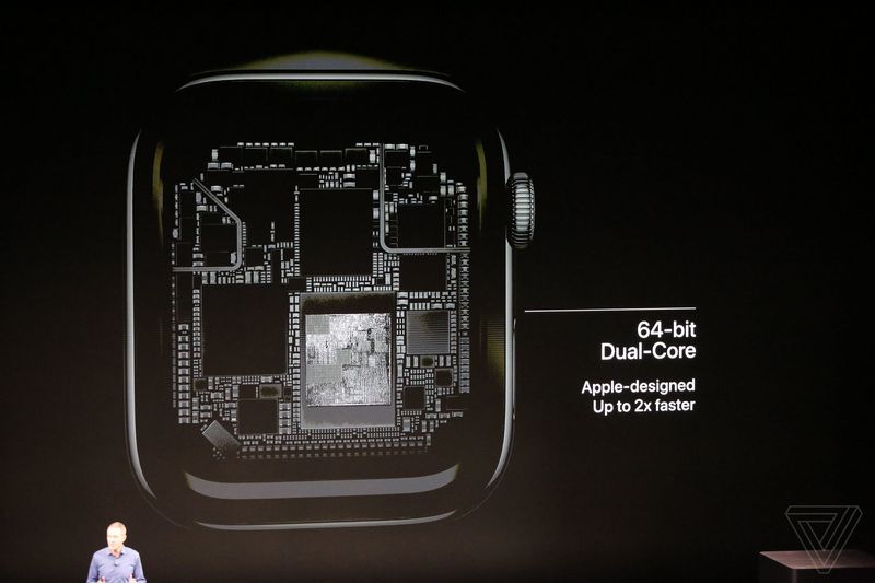 Sforum - Trang thông tin công nghệ mới nhất apple_iphone_2018_event_theverge_dbohn_454 Apple Watch Series 4 chính thức: Màn hình lớn hơn, tích hợp máy quét điện tâm đồ  