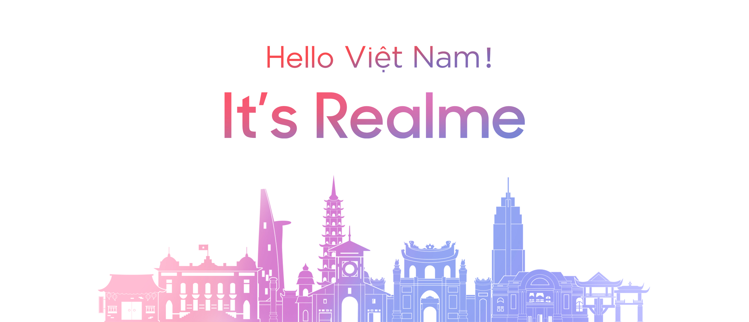 Thương hiệu Realme của OPPO xác nhận tấn công thị trường Việt Nam 