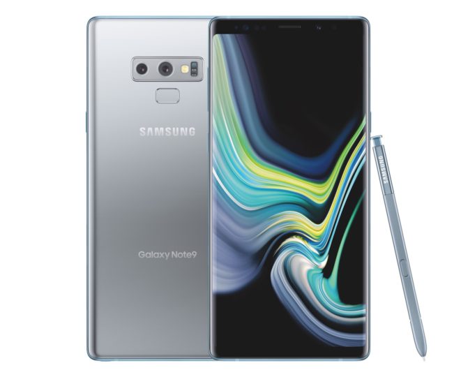 Galaxy Note9 màu Cloud Sliver chính thức được Samsung giới thiệu