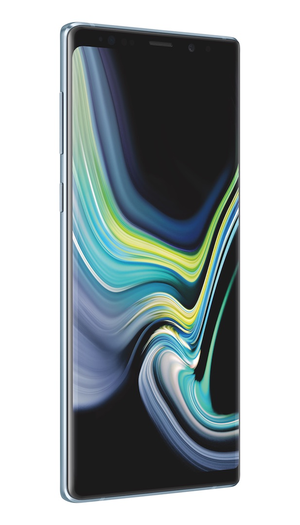 Galaxy Note9 màu Cloud Sliver chính thức được Samsung giới thiệu