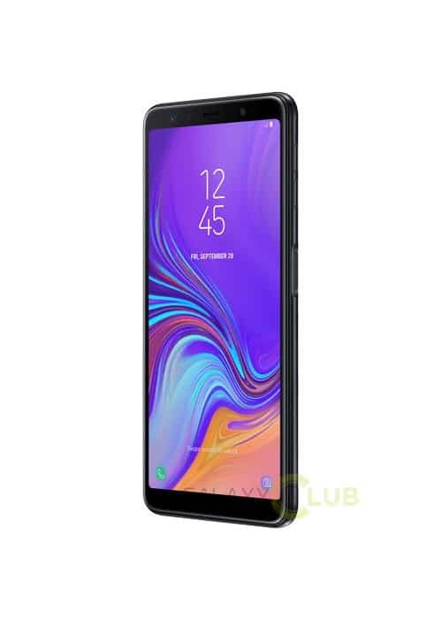 Hình ảnh báo chí cho thấy Samsung Galaxy A7 2018 sẽ có đến 3 camera sau