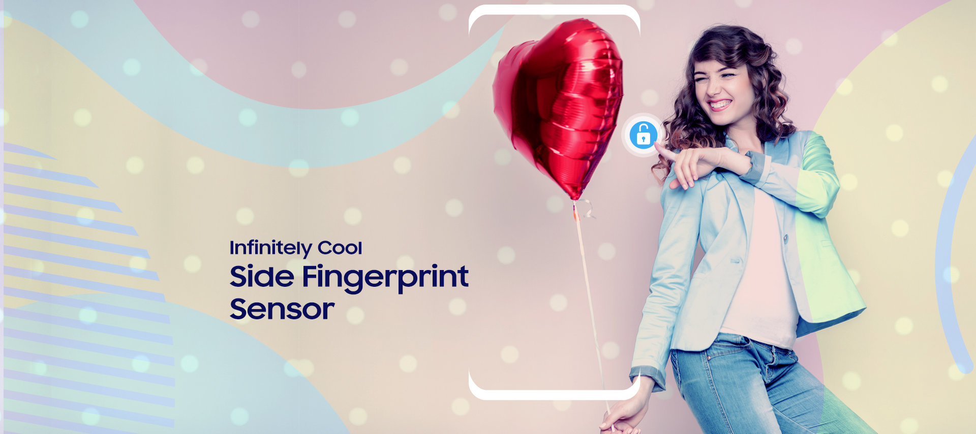 Samsung tung teaser cho Galaxy J4 Plus và J6 Plus: Màn hình vô cực và cảm biến vân tay ở cạnh bên