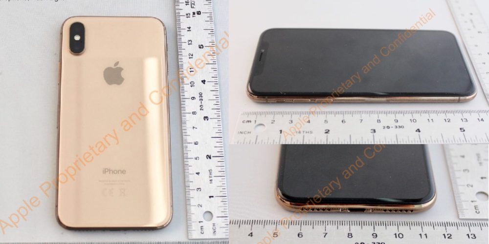 Hình ảnh rò rỉ tùy chọn màu vàng của iPhone X