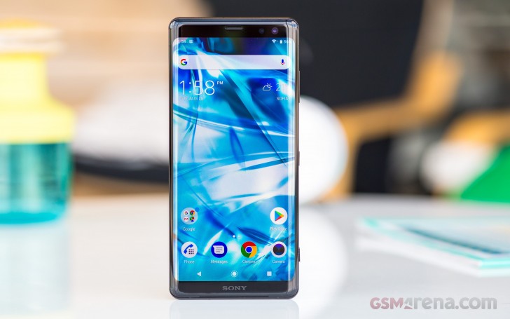 Sony trình làng Xperia XZ3 tại sự kiện IFA 2018