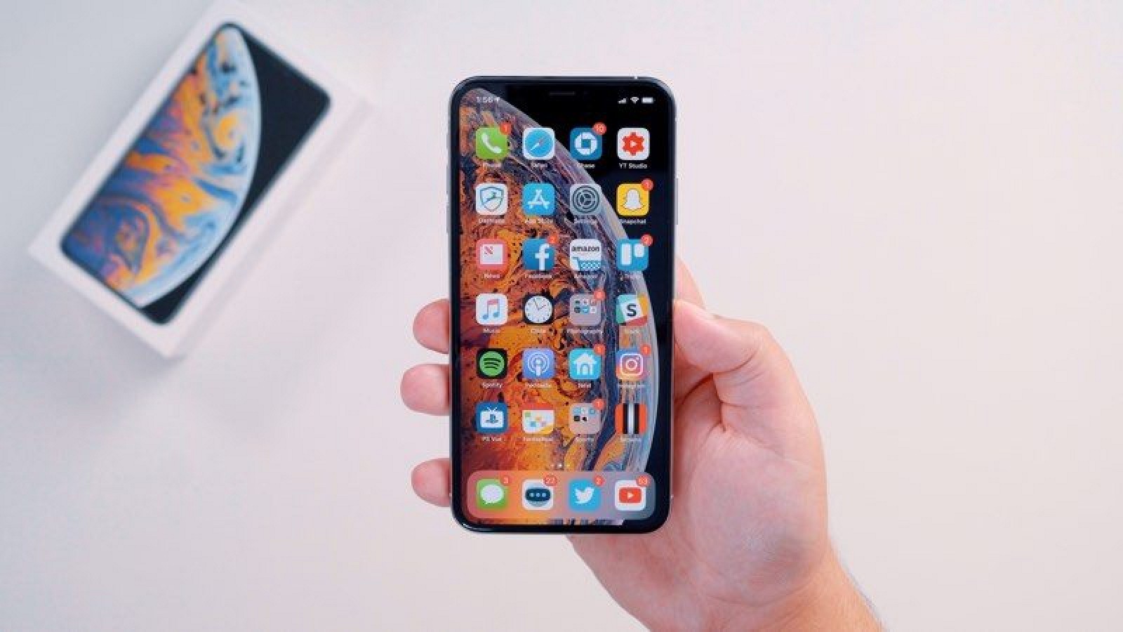 Lỗi sóng LTE và Wi-fi yếu trên iPhone Xs không thể sửa bằng phầm mềm