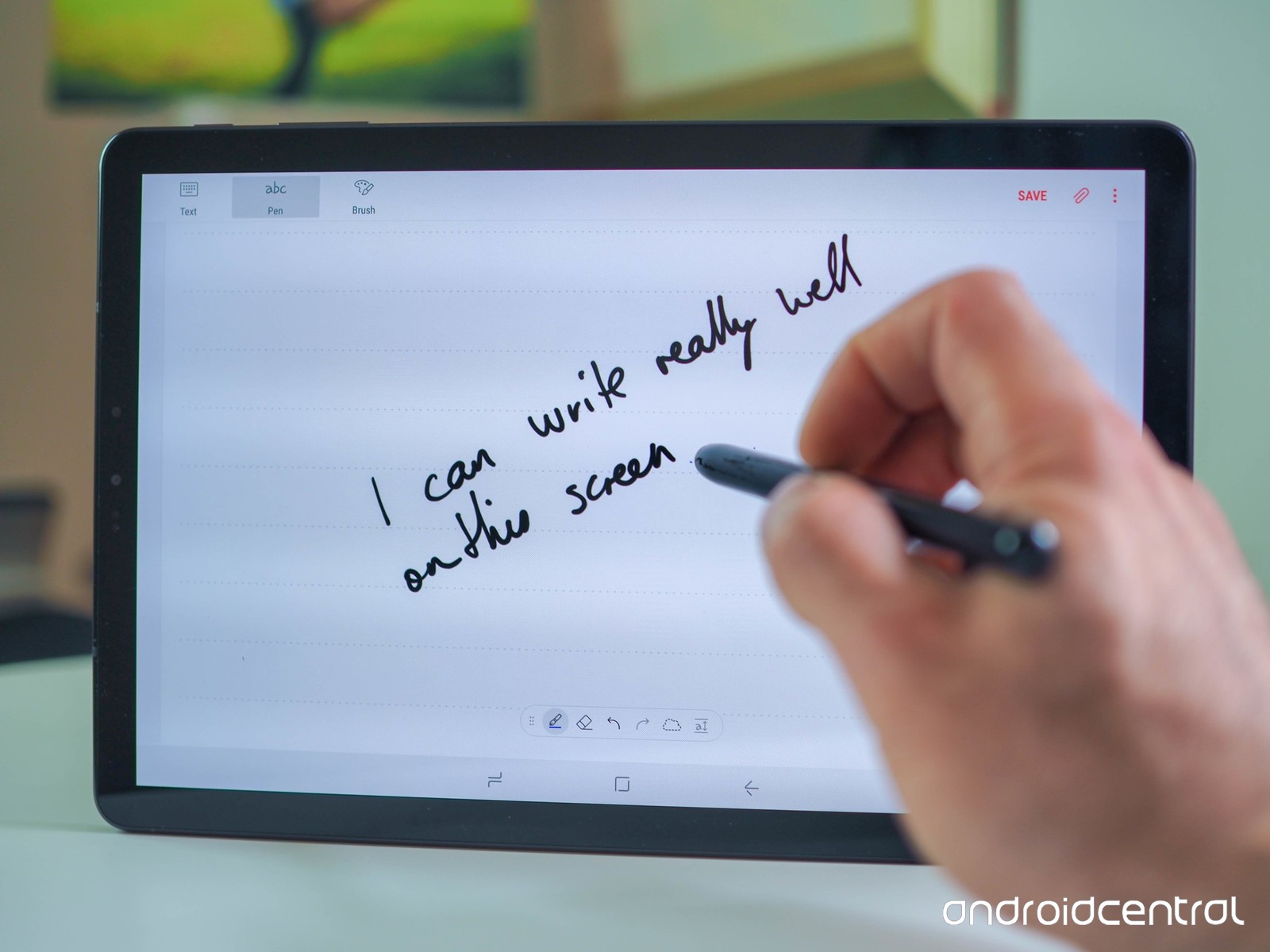 Thỏa sức sáng tạo với các tính năng đi kèm của bút S Pen