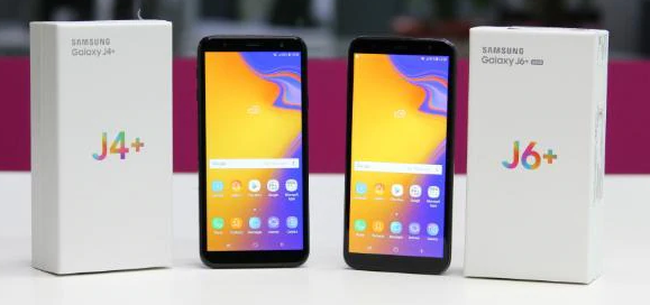 Samsung chính thức ra mắt Galaxy J6+ và J4+ tại Việt Nam với giá chỉ từ 3,49 triệu đồng