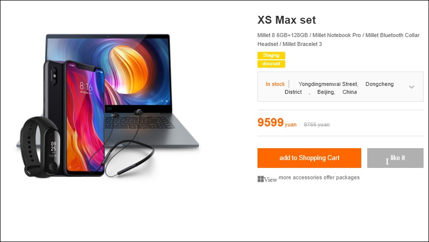 Sforum - Trang thông tin công nghệ mới nhất xiaomi-vs-apple-1 Xiaomi tung ra combo XR, XS và XS Max: Giá ngang iPhone mới, có cả điện thoại, laptop, Mi Band 3 và tai nghe  